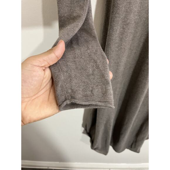 Peruvian Connection Lagenlook Boho Minimalist Quiet Luxe Coastal Duster S Lagom - Picture 11 of 15